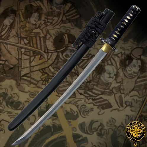 foto Great Wave Wakizashi